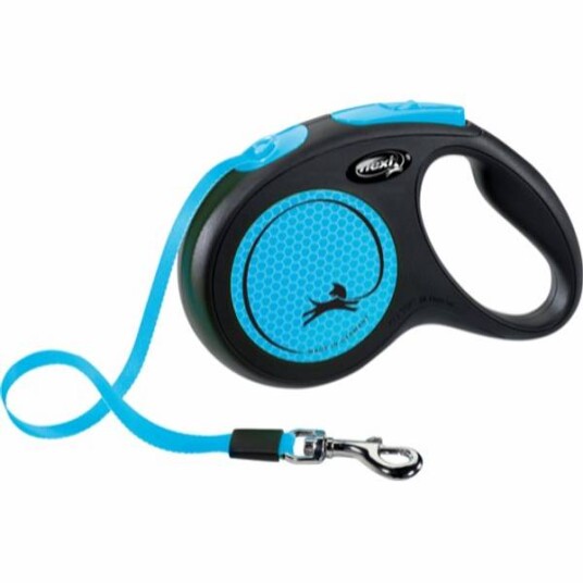 Flexi New Neon Blå (Tape 0-25Kg)