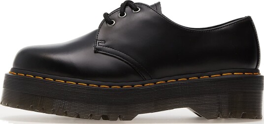 Dr. Martens 1461 Quad Black Polished Smooth Black 41