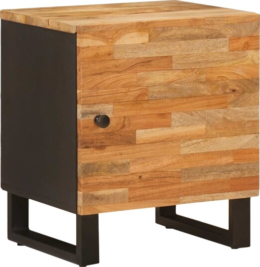 Nattbordskap Brun 40 x 33 x 46 cm Massiv mango tre Nattbordskap Brun 40 x 33 x 46 cm Massiv mango tre