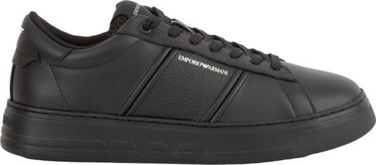 Emporio Armani Herre Sko Svart 43 EU,