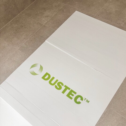 Dustec Kanalplast 3mm 120cm X 240cm Dustec Kanalplast 3mm 120cm X 240cm