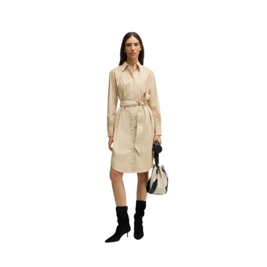 Hugo Dame Kjoler Beige XS