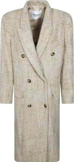 Isabel Marant Dame Frakker Beige XS,