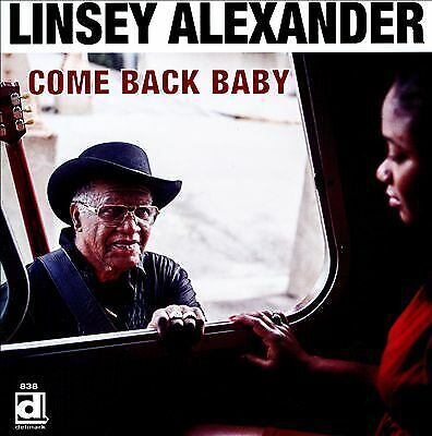 MediaTronixs Linsey Alexander : Come Back Baby CD Pre-Owned