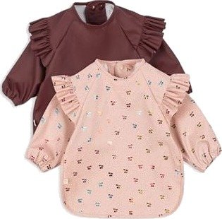 Konges Sløjd Glitter Smekke Med Ermer 2-Pk Glitter,18-36mnd