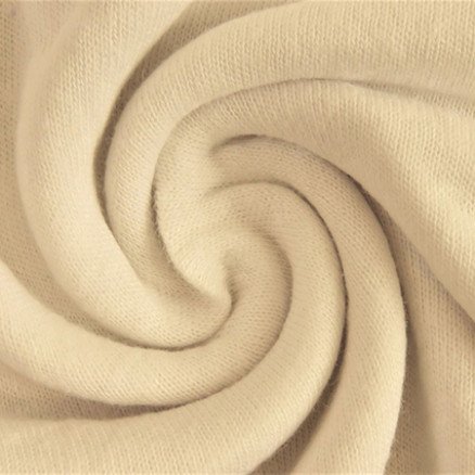 Balsløw Lin/Viskose Jersey Stoff 051 Natur 50cm