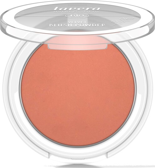 Lavera Velvet Blush Powder Rosy Peach 01  5 g