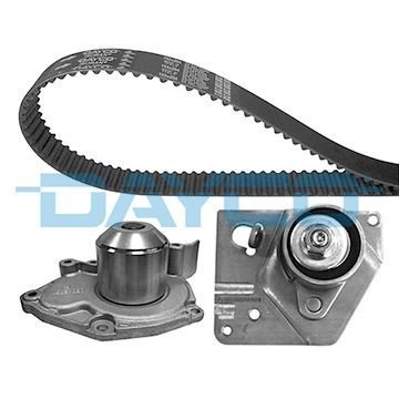 Vannpumpe + tannremmsett DAYCO KTBWP4670