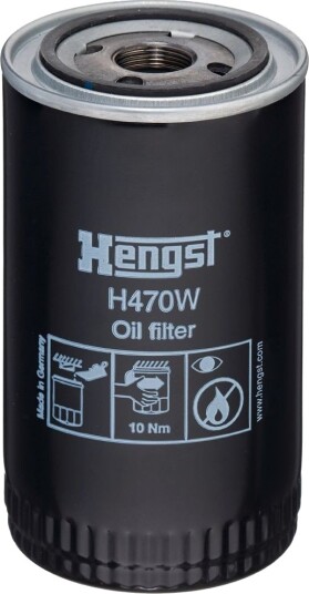 Oljefilter HENGST FILTER H470W Oljefilter HENGST FILTER H470W