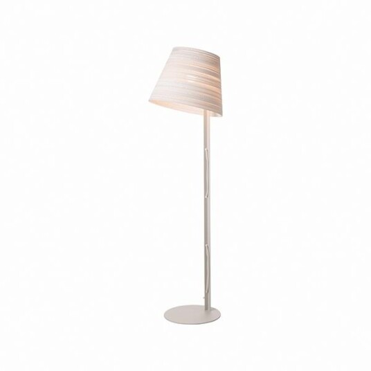 Graypants Scraplight Tilt Gulvlampe Hvit Graypants Scraplight Tilt Gulvlampe Hvit