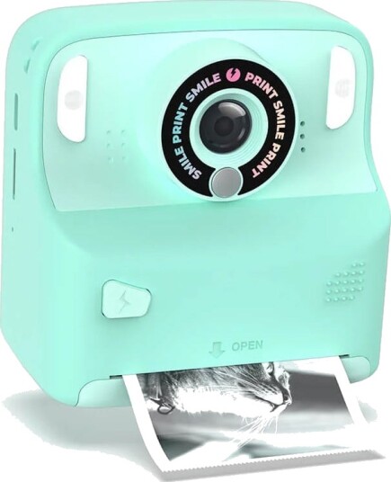 MOB Instant Cam Pixiprint Turuose 3 films 5 Games