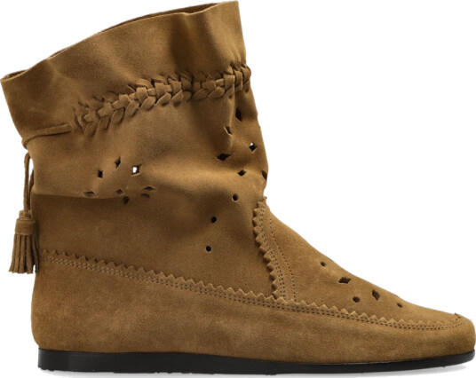 Isabel Marant Dame Sko Brun 36 EU,