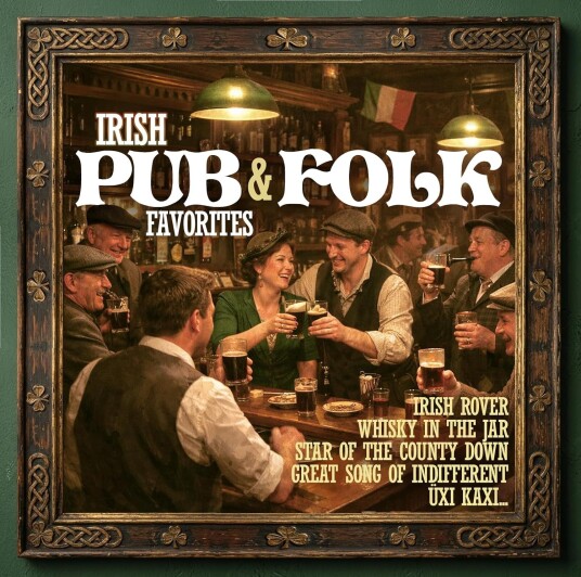 Diverse Artister Irish Pub & Folk Favorites CD