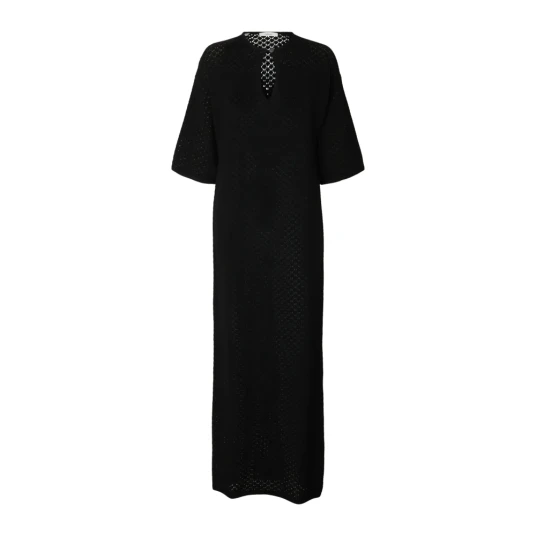 Selected Femme Dame Kjoler Svart XS, Selected Femme Dame Kjoler Svart XS,