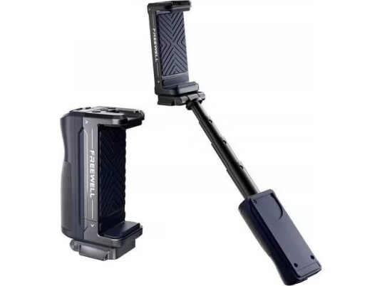 Freewell Freewell Sherpa-holder med lukker og Selfie Stick-funksjon