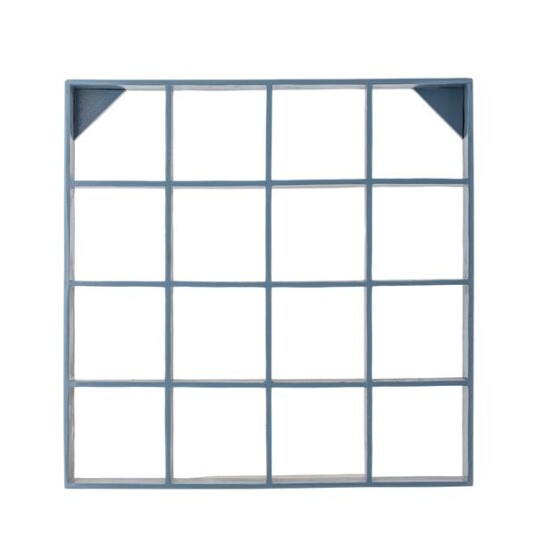 Bloomingville Bekka Shelf Blue 70X70X10CM Bloomingville Bekka Shelf Blue 70X70X10CM