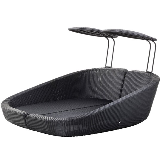 Cane line Savannah Daybed Svart Cane line Savannah Daybed Svart