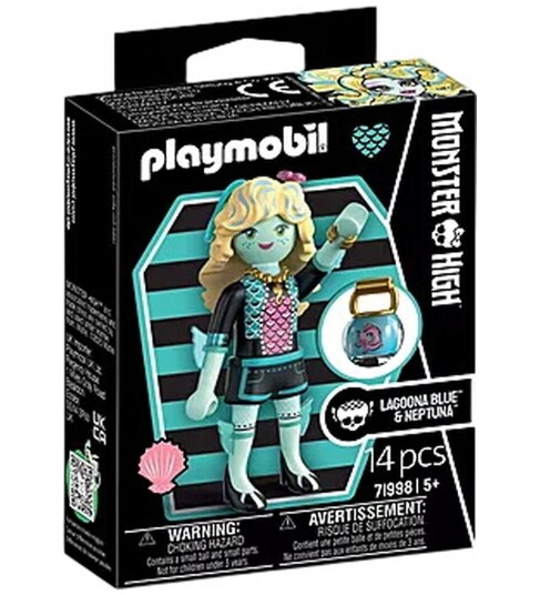 PLAYMOBIL Playmobil X Monsterhigh Lagoona Blue™ - Multi/patterned - ONE SIZE PLAYMOBIL Playmobil X Monsterhigh Lagoona Blue™ - Multi/patterned - ONE SIZE