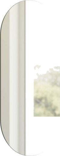 Dansani Corona Speil med Lysstring H105 50cm