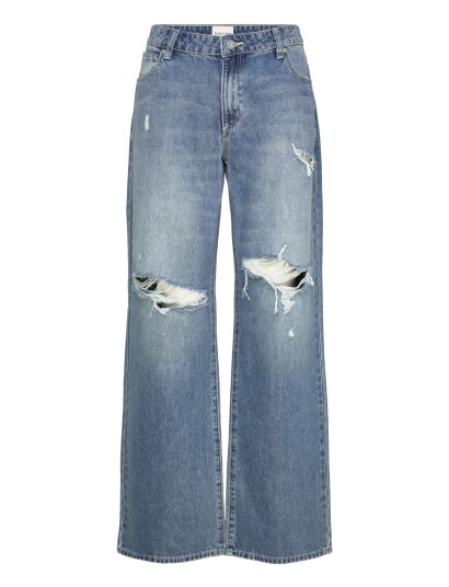 ABRAND 99 Low Baggy Danni Rip Danni Blue 23