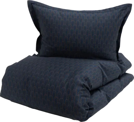 Borås Cotton Betty Sengesett Blå