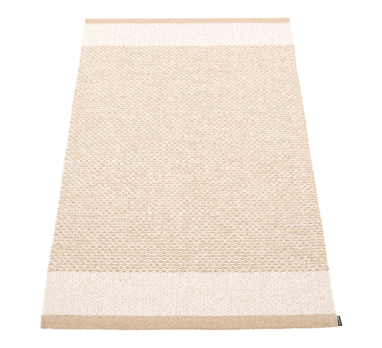 Pappelina Edit matte beige vanilje metallic 140x200 cm