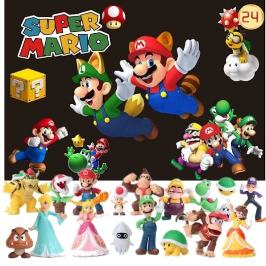 Super Mario Adventskalender   24 Dagers Power Up Eventyr!