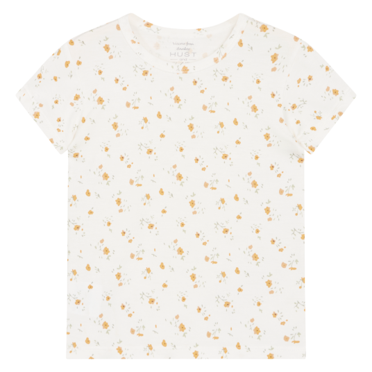 Hust and Claire - T-skjorte Bambus Austin Merry Ivory - 140