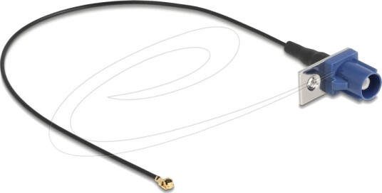 Delock - Antennekabel - Fakra C-Kobling Til Mhf - 20 Cm - 1.13 Mm - Koaksial