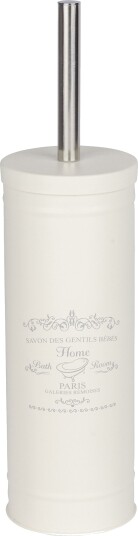 Wenko Home Paris Holder For Toalettbørste + Toalettbørste