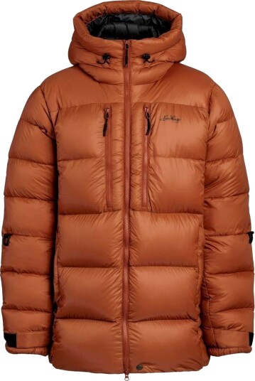 Lundhags Men"s Abisku Adventure Down Parka Almond L