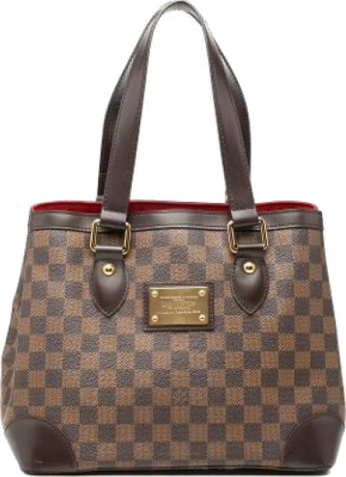 Louis Vuitton Vintage Dame Brun