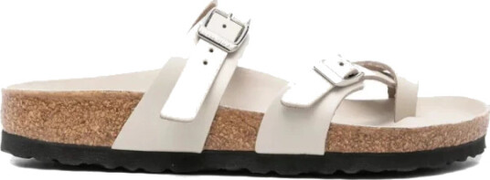Birkenstock Dame Sko Beige 36 EU,