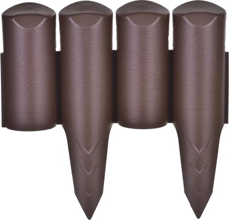 Prosperplast Hagekant Palisade Border 2500 X 228/130 Mm Brun (Ipbo-R222) Prosperplast Hagekant Palisade Border 2500 X 228/130 Mm Brun (Ipbo-R222)