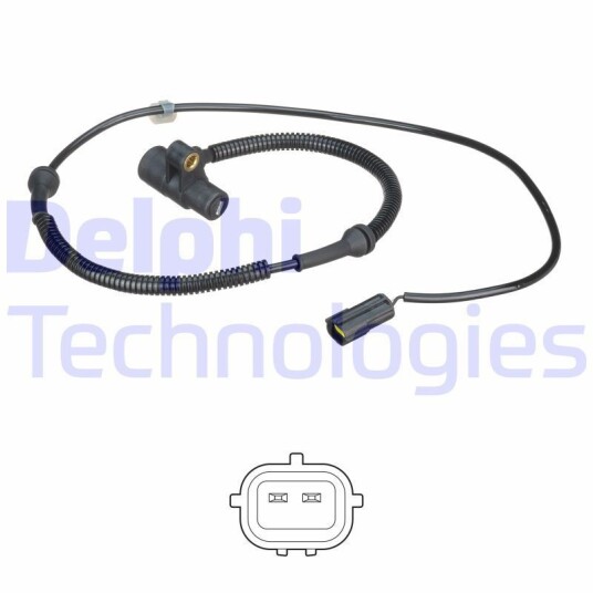 ABS sensor DELPHI SS20519 ABS sensor DELPHI SS20519