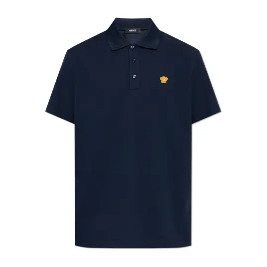 Versace Versace Herre Topper Blå XL Versace Versace Herre Topper Blå XL