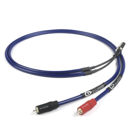 The Chord Company Chord Clearway 2xrca Til 5din (Hann) Overgang - 1 Meter