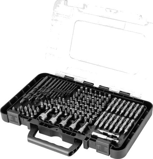 Graphite Bor- Og Bitssett 56H623 120 Deler