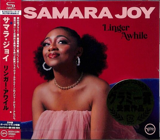Samara Joy  Linger Awhile (SHMCD)  CD