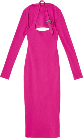Versace Jeans Couture Dame Kjoler Rosa S, Versace Jeans Couture Dame Kjoler Rosa S,