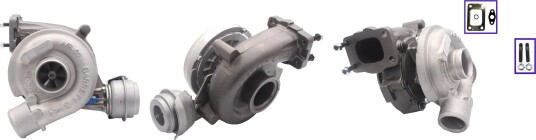 TURBOS EUROPE TE7517581 Turbolader TURBOS EUROPE TE7517581 Turbolader