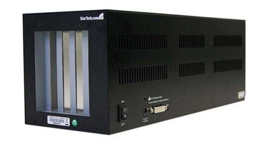 StarTech.com PCI Express to 2 PCI & 2 PCIe Expansion Enclosure System
