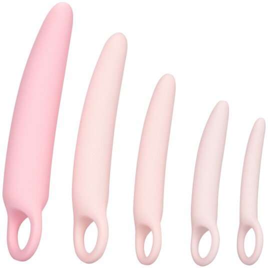 CalExotics Inspire Silikon Dilatorsett - Lyserosa