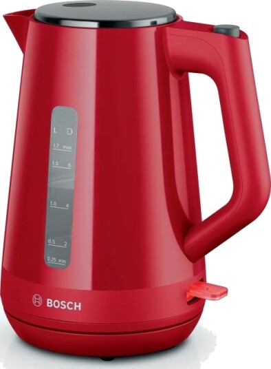 Bosch MyMoment Vannkoker 1,7 L 2400 W Rød med Overopphetingsbeskyttelse Bosch MyMoment Vannkoker 1,7 L 2400 W Rød med Overopphetingsbeskyttelse
