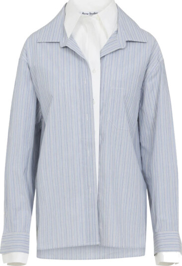 Acne Studios Dame Bluser & Skjorter Blå S, Acne Studios Dame Bluser & Skjorter Blå S,