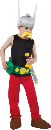 Chaks Asterix Barn Drakt Large C4193140
