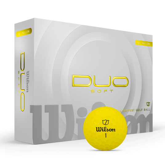 Wilson Duo Soft Yellow Wilson Duo Soft Yellow