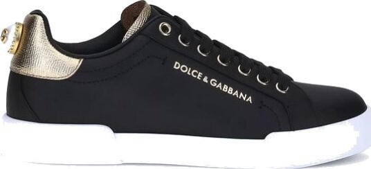 Dolce & Gabbana Dame Sko Svart 35 EU,