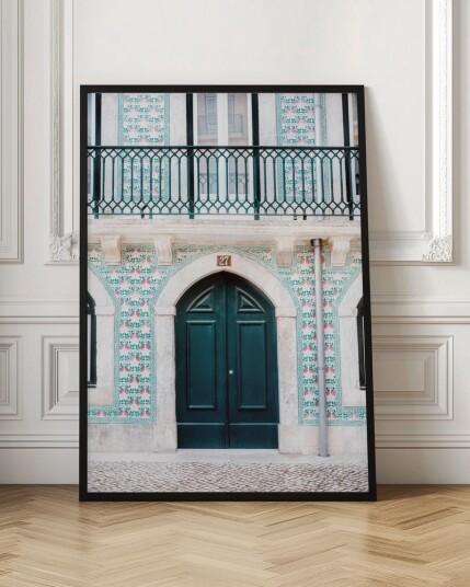 Plakat Elegant Døråpning Plakat Elegant Døråpning