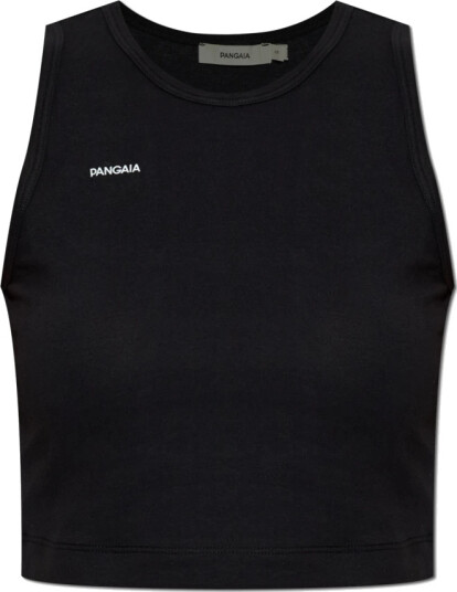 Pangaia Dame Topper Svart L, Pangaia Dame Topper Svart L,